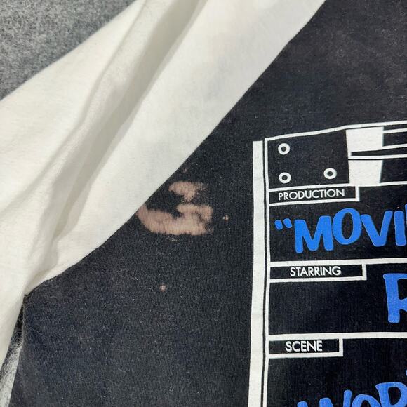 Vintage Rush Men’s Shirt Large Raglan Moving Pictures Tour 1981 - Picture 8 of 13